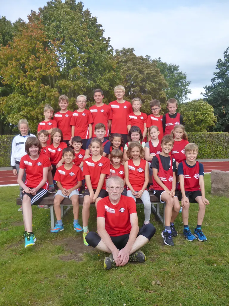 tgn leichtathletik neue shirts