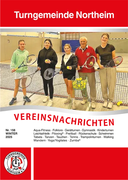tgn vereinsnachrichten winter 2025 cover
